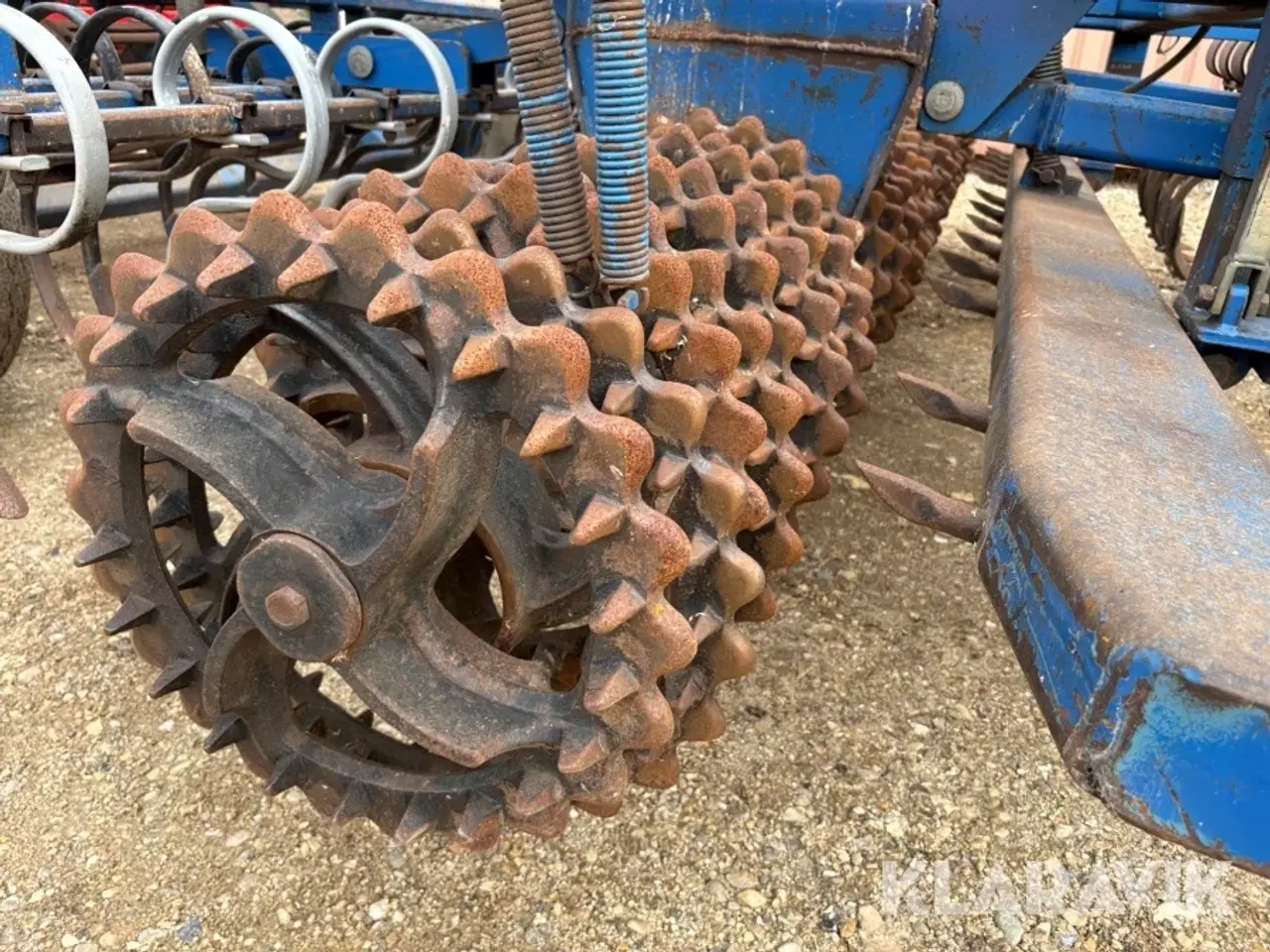 Billede 12 - Såmaskine Stegsted/dalbo