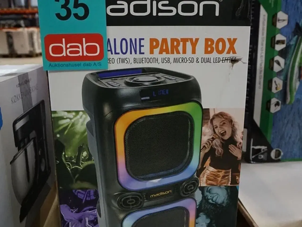 Billede 3 - Madison NASH60 SoundBox (600W)