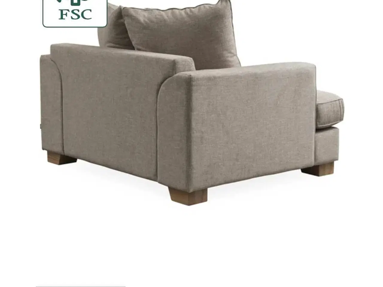 Billede 8 - ILVA KINGSTON LÆNESTOL 1 1/2 PRS SAND 