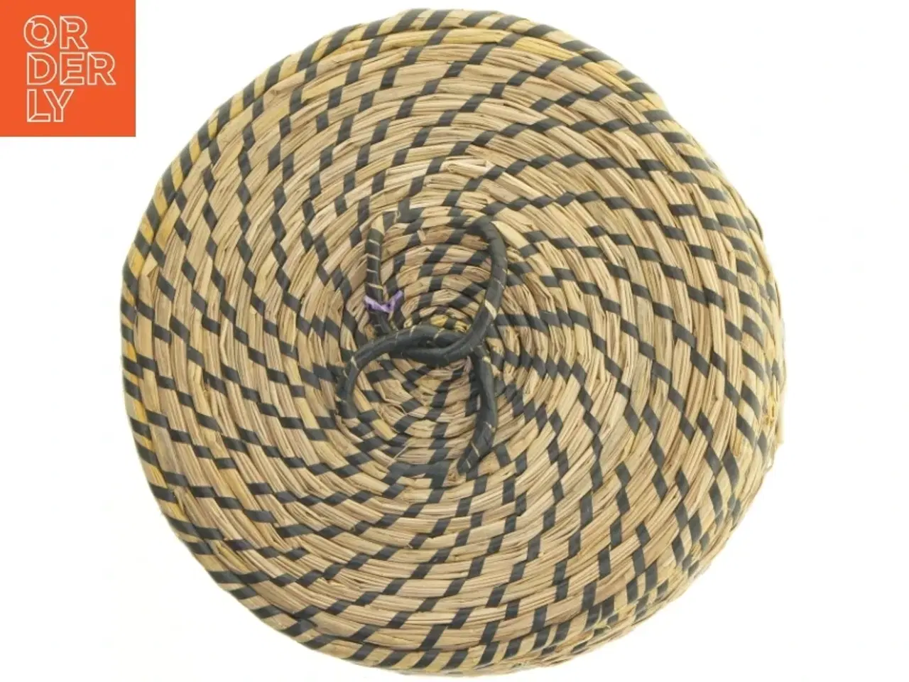 Billede 5 - Rund kurv (str. Ø. 28 cm. længde, 27 cm)