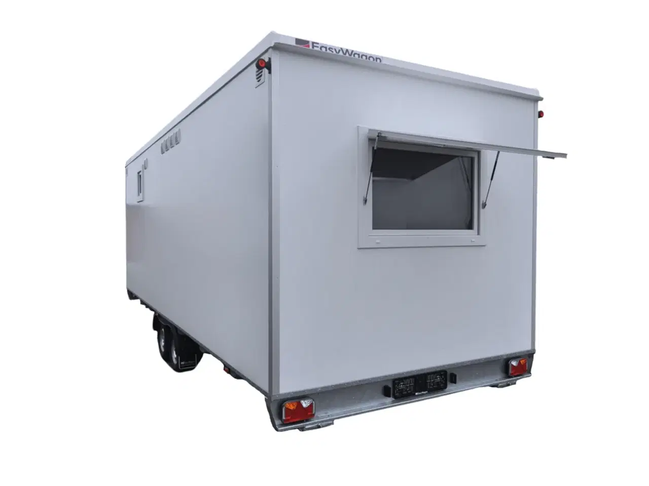 Billede 3 - Type 660: Miljø- -Mandskabsvogn for 4 pers.