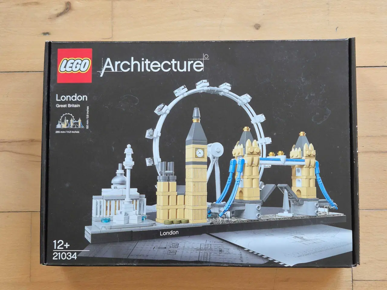 Billede 1 - Lego architecture - London 21034