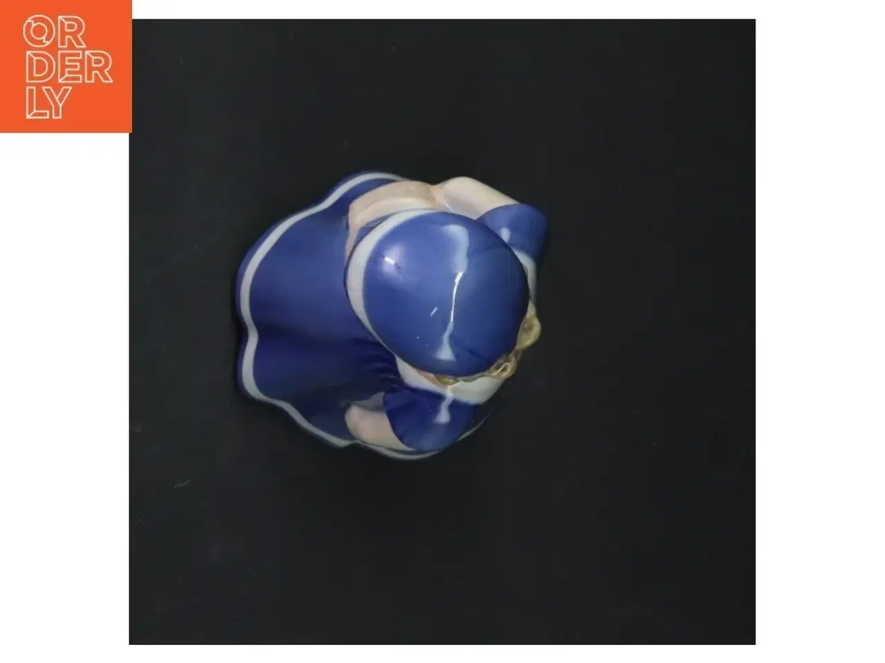 Billede 3 - Porcelænsfigur af pige fra B&G (str. 16x8 cm)