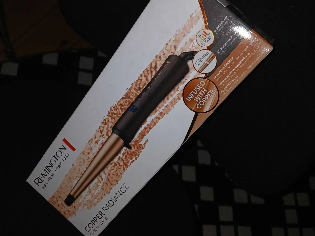 Billede 1 - Krøllejern remington uåbnet