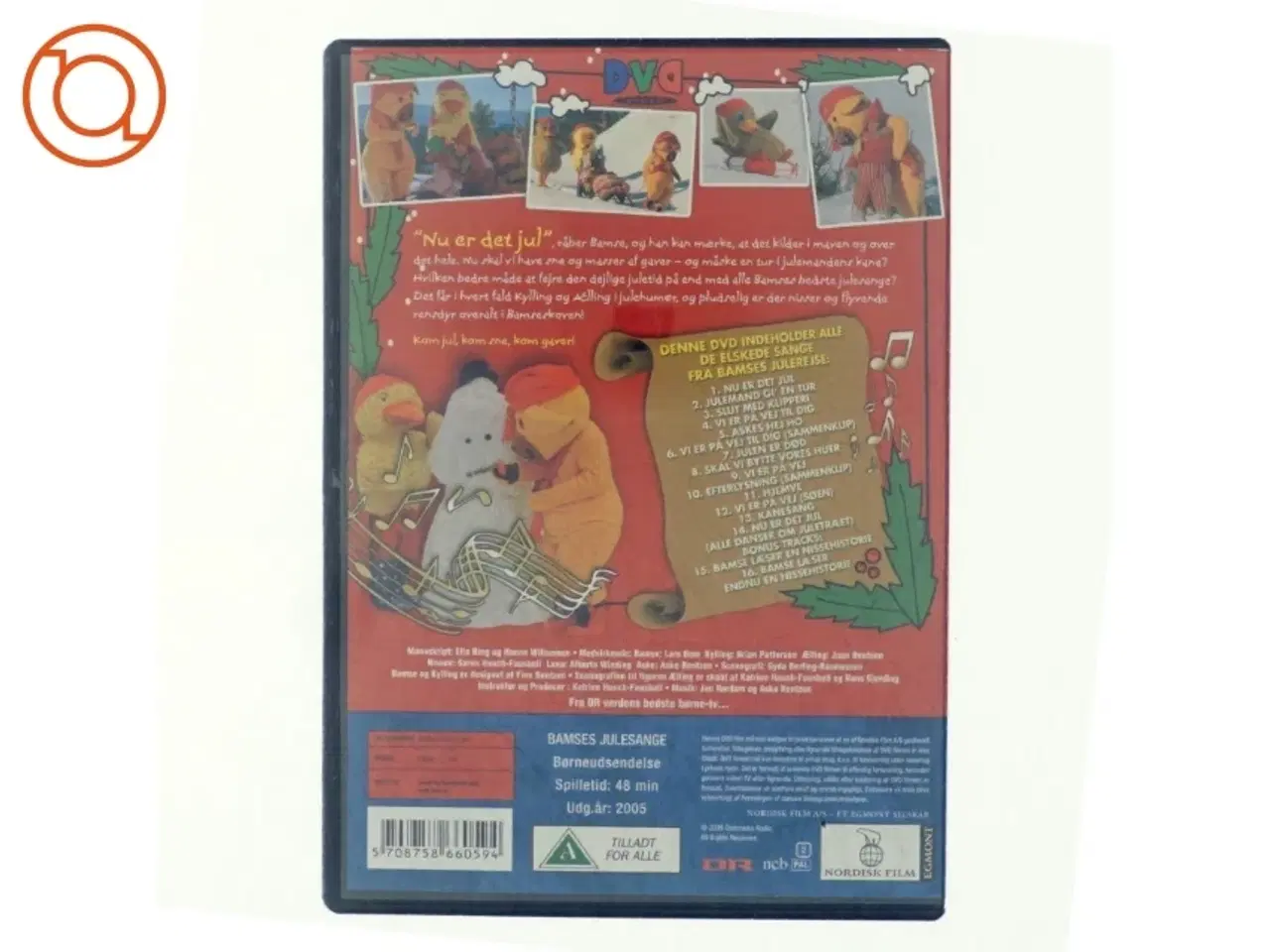 Billede 3 - Bamses billedbog julesange