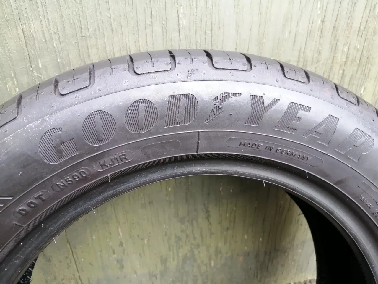 Billede 6 - Goodyear dæk som nye, 7 mm mønster, sender gerne, 