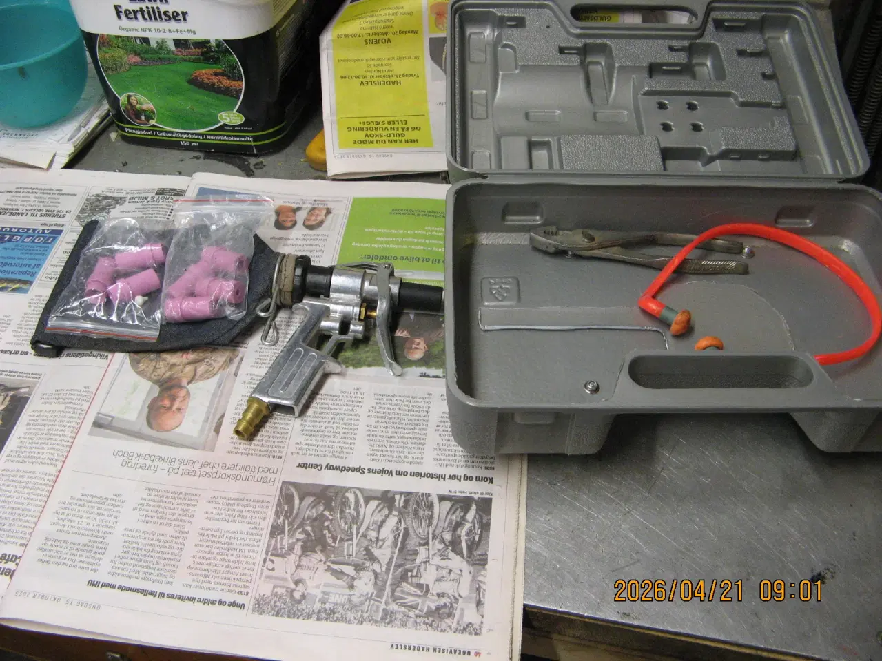 Billede 10 - Sandblæsnings Kabine 