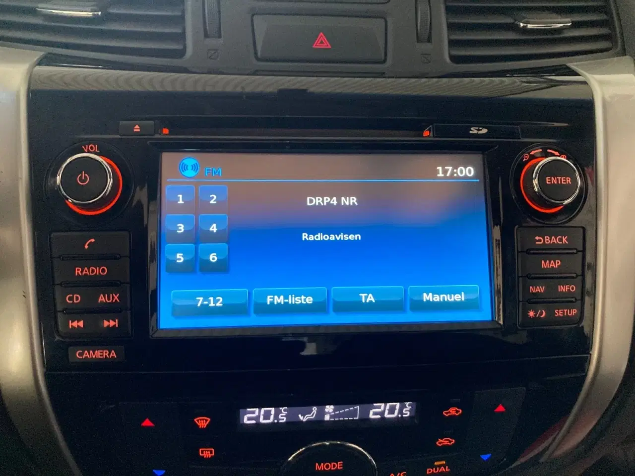 Billede 20 - Nissan Navara 2,3 dCi 190 Db.Kab Tekna aut.