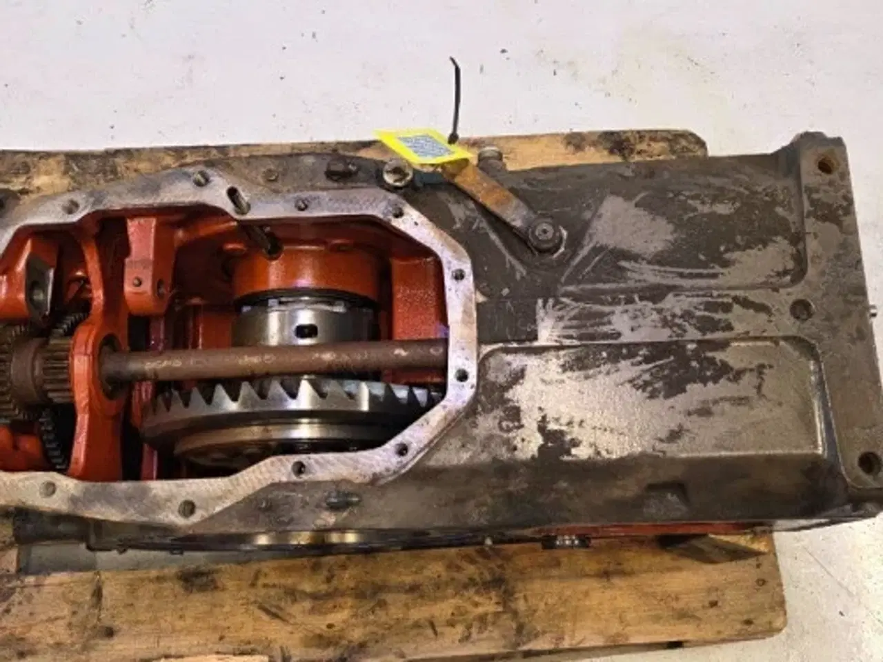 Billede 21 - Massey Ferguson 3085 Bagtøj 3582430M94 