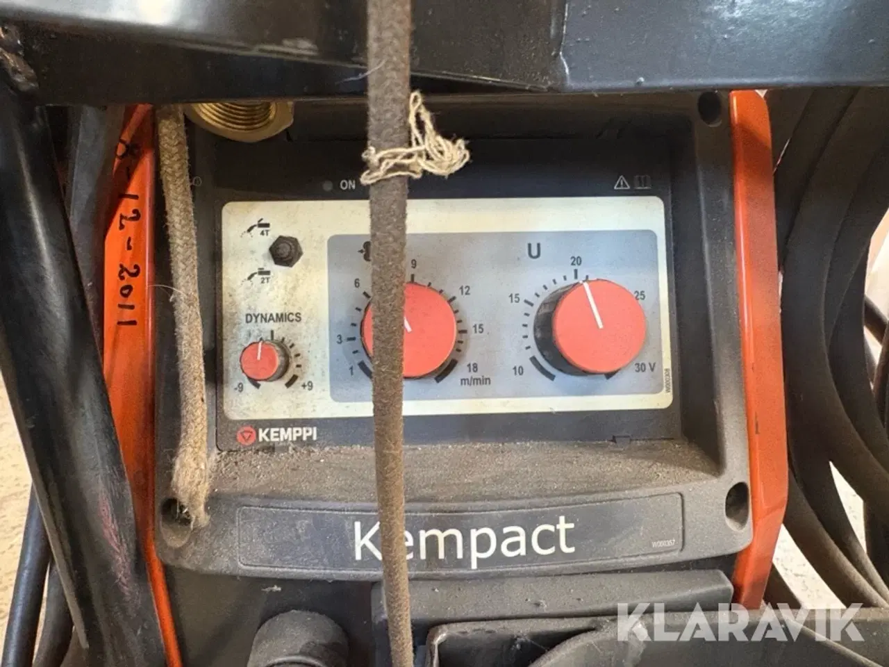 Billede 5 - Svejsemaskine KEMPPI Mig 2530