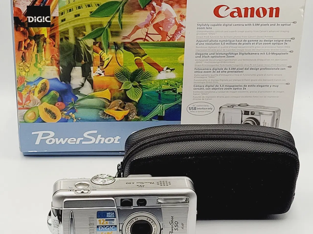 Billede 13 - ⭐️· DIGITALKAMERA: 📸 Canon PowerShot S50 Digital 