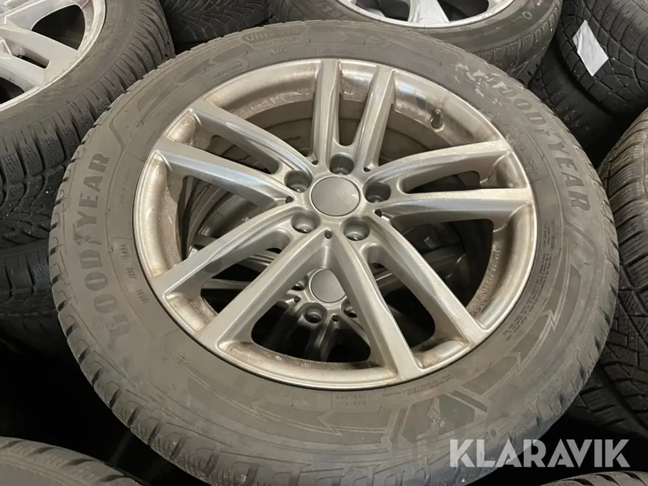 Billede 11 - Komplethjul og løse dæk Audi/Volkswagen 23 sæt