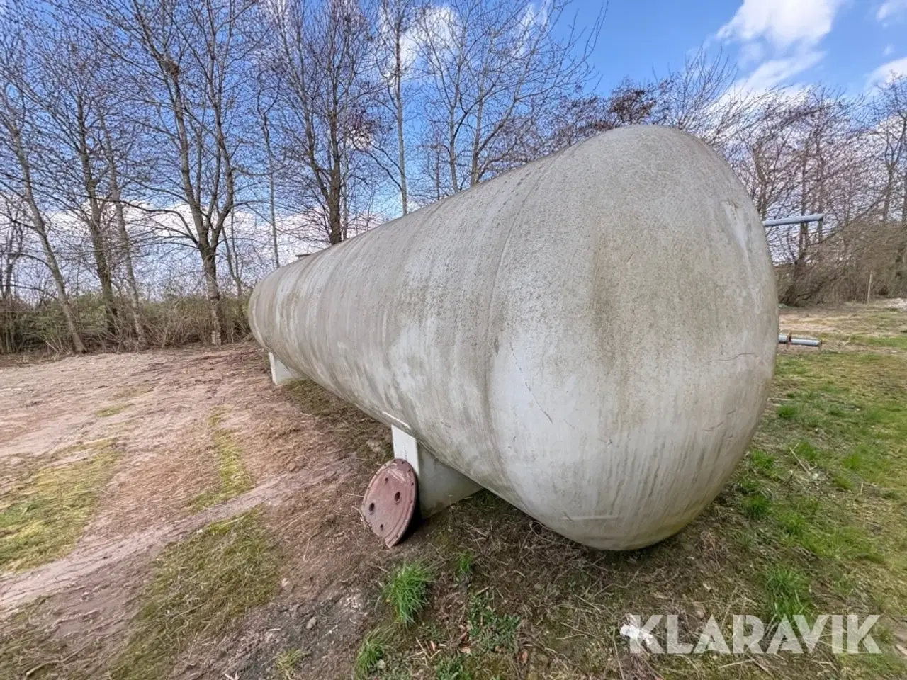 Billede 4 - Ståltank Herning Beholderfabrik 30000 liters