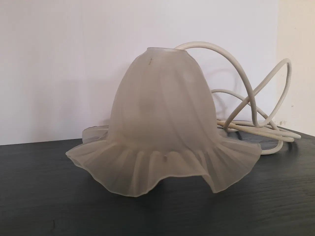 Billede 3 - Antik glas pendel