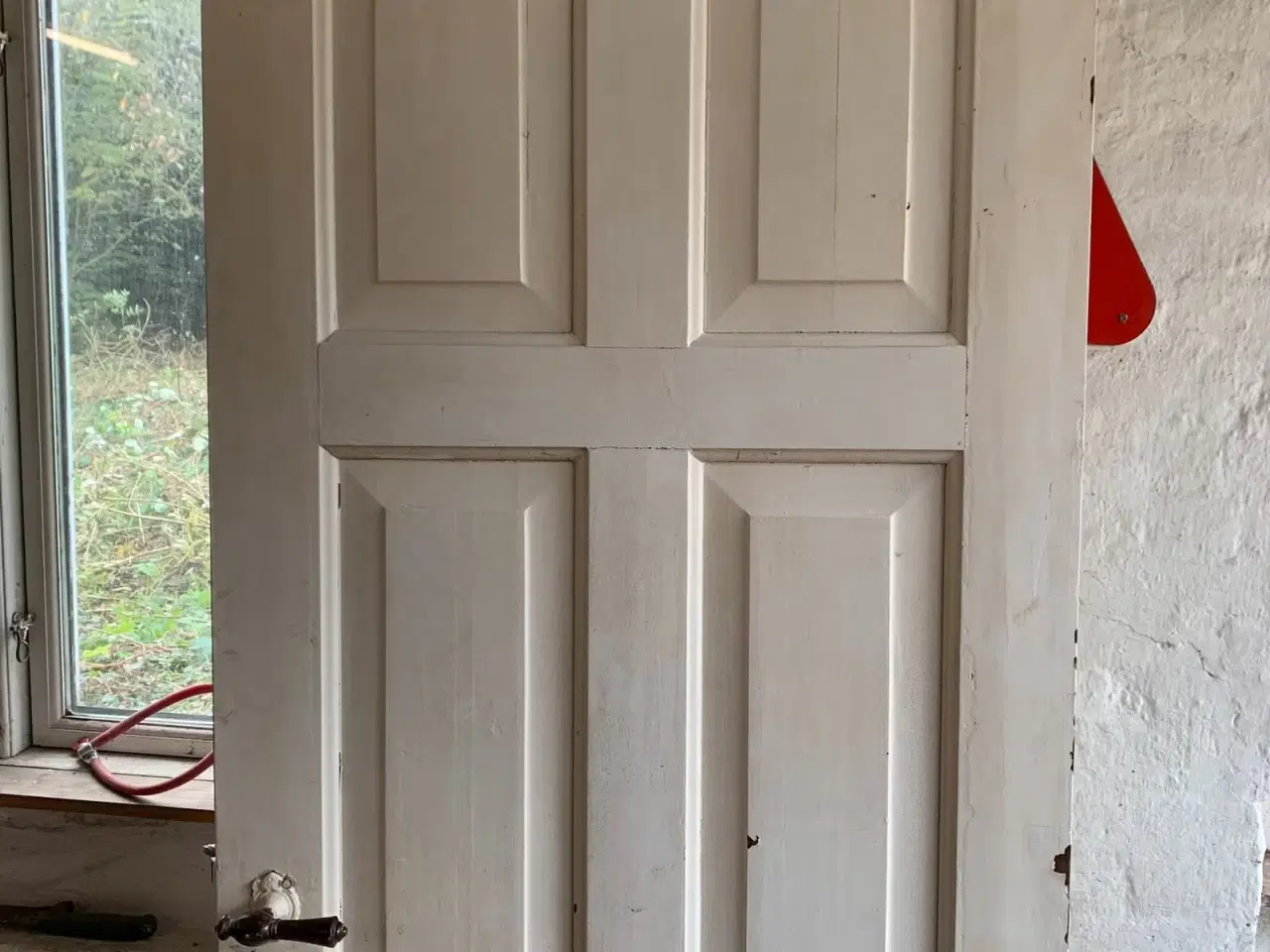 Billede 5 - Fyldningsdør i fyrretræ, sjælden kombination