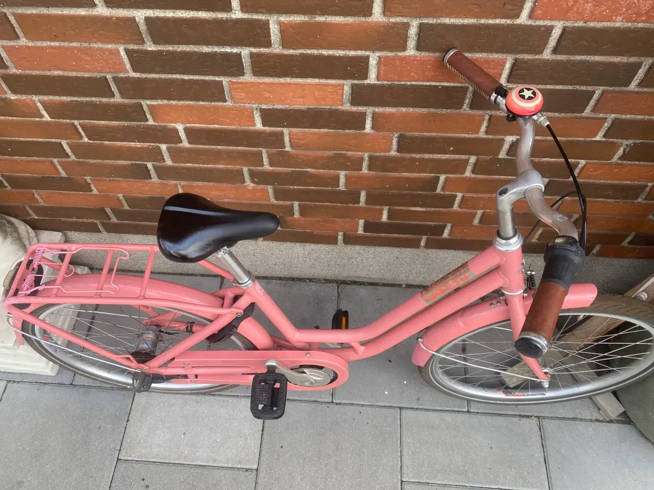 Billede 2 - Købt til 5899 kr 24 tommer prinsesse cykel 