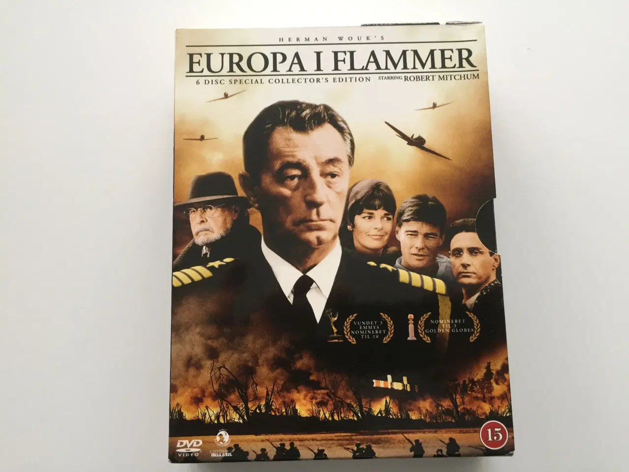 Billede 1 - Europa i flammmer