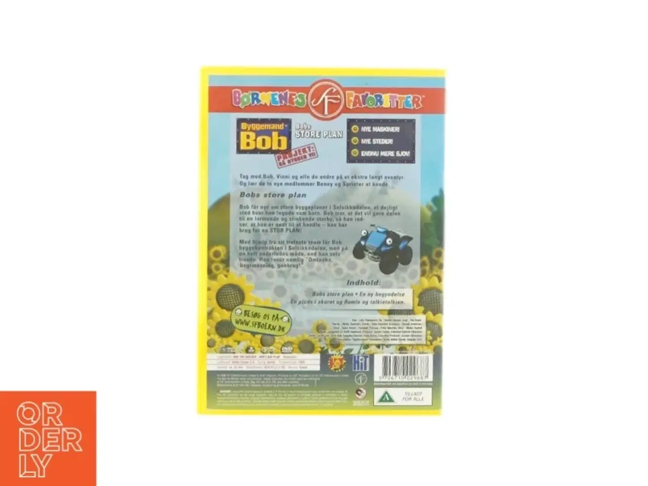 Billede 2 - Byggemand Bob - Bob&#39;s store plan (DVD)