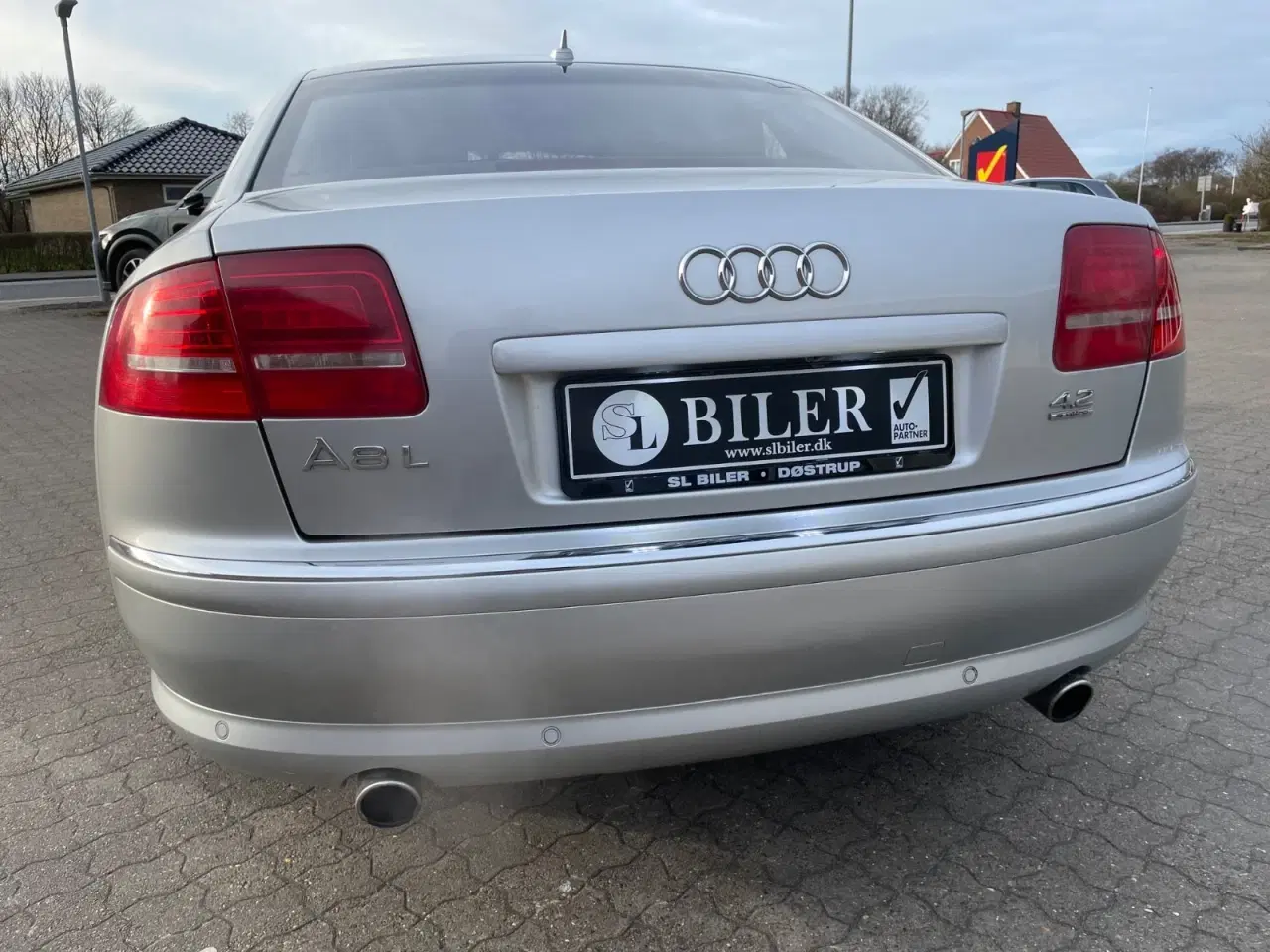 Billede 6 - Audi A8 4,2 quattro Tiptr. lang