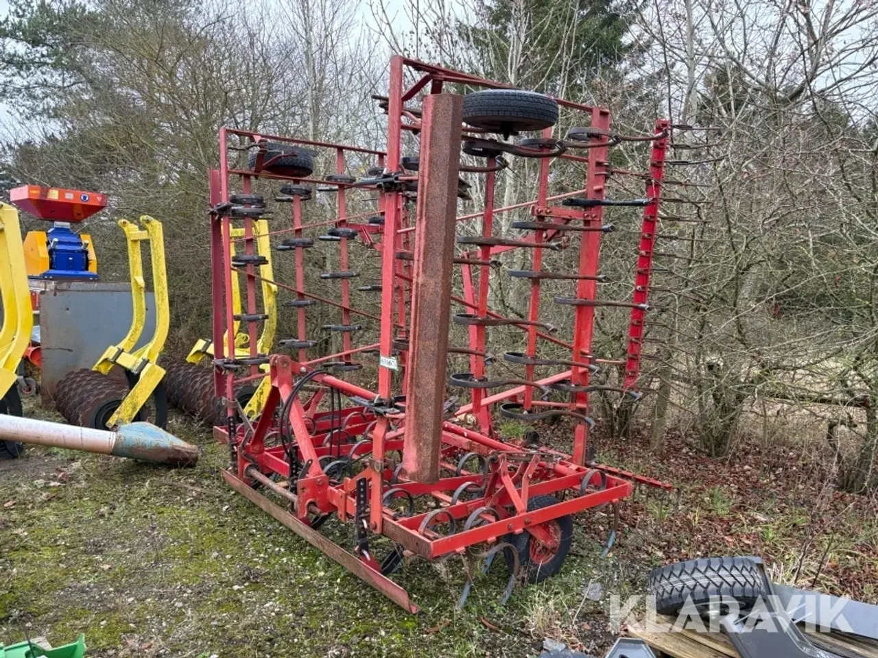 Billede 2 - Såbedsharve Kongskilde SGB 2517