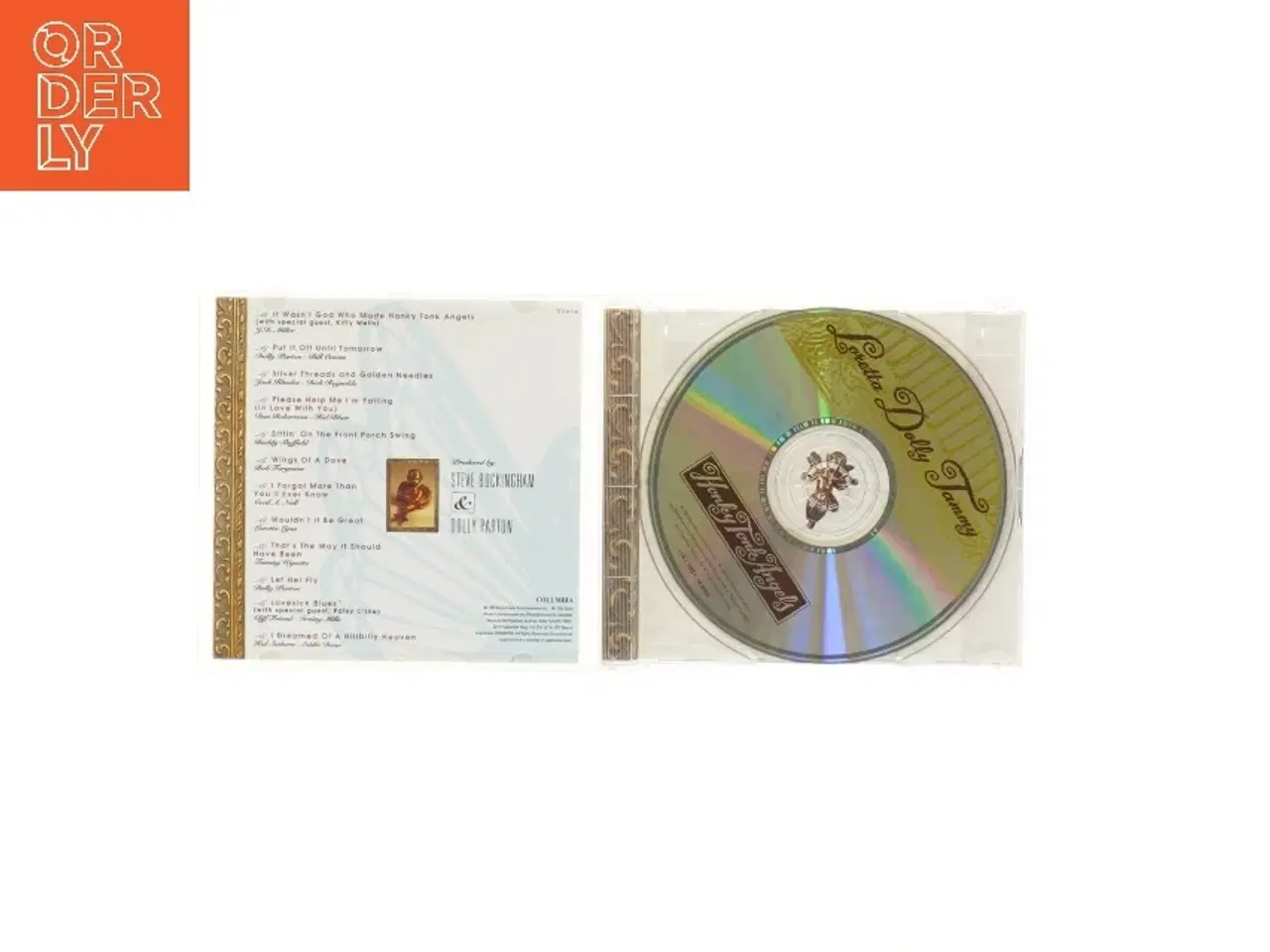 Billede 3 - Honky Tonk Angels CD af Loretta, Dolly & Tammy fra Columbia
