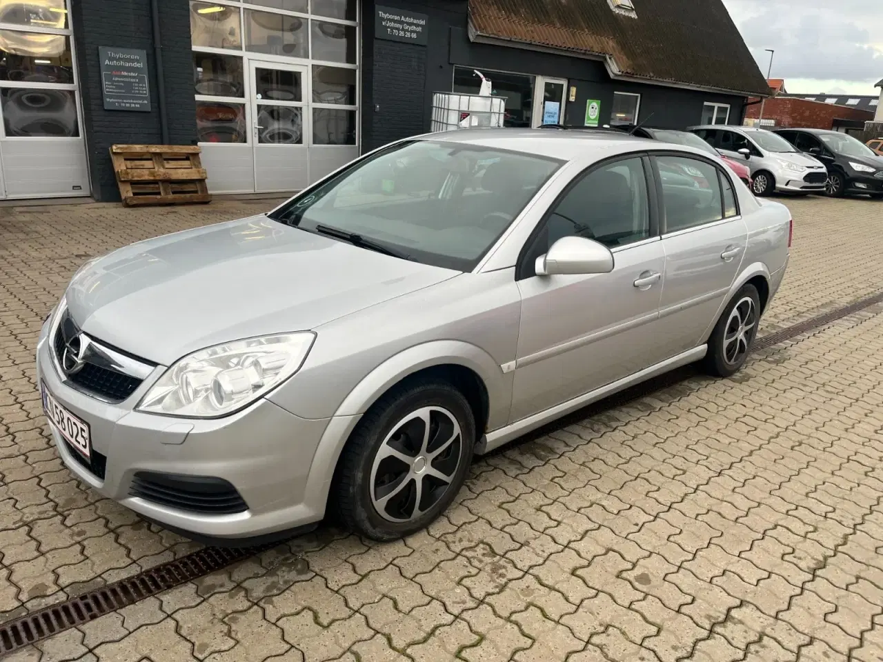 Billede 5 - Opel Vectra 1,8 16V 140 Elegance
