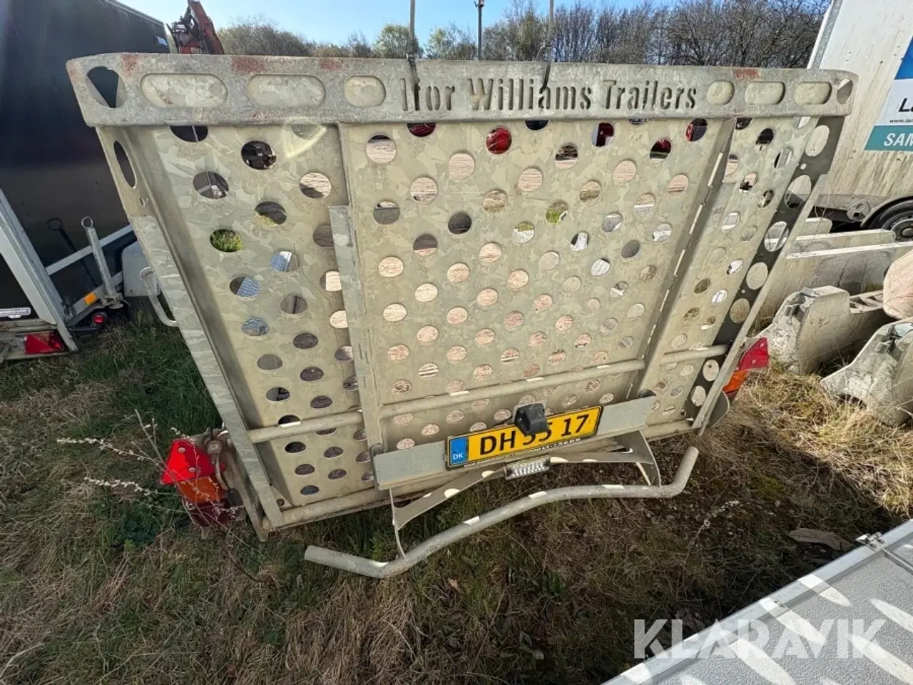 Billede 6 - Maskintrailer Ifor Williams GH1054BT-R