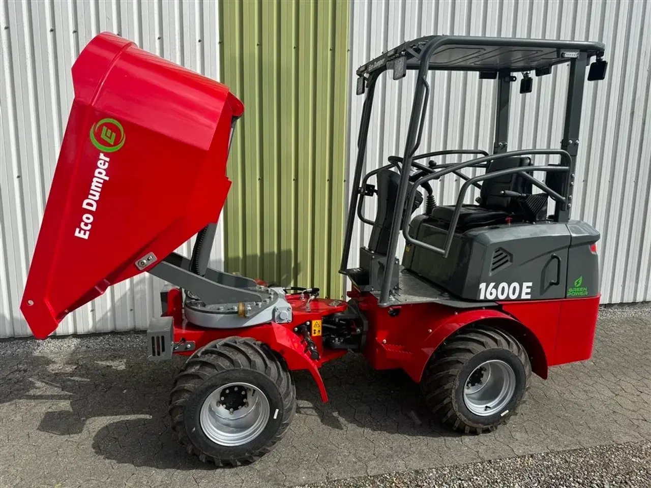 Billede 6 - Eco Dumper 1600E ¨GREEN POWER¨ Elektrisk dumper