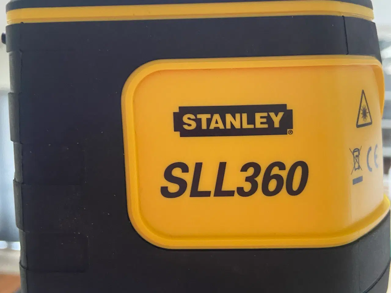 Billede 3 - Stanley SLL360 Laser Niveau med Tripod og Taske