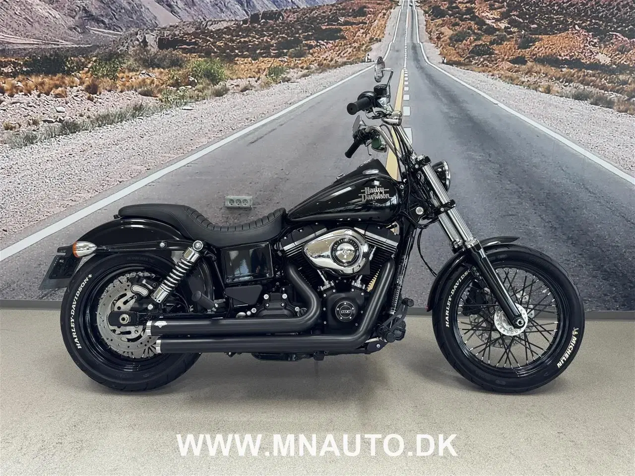 Billede 1 - Harley-Davidson FXDB Dyna Street Bob 103"