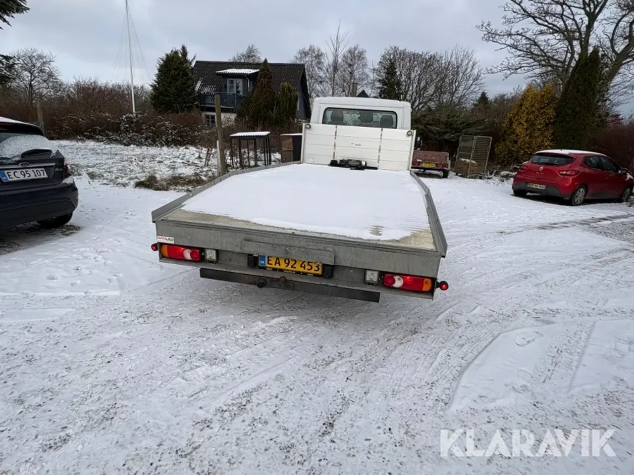 Billede 6 - Fejeblad Fiat Ducato med ramper og spil