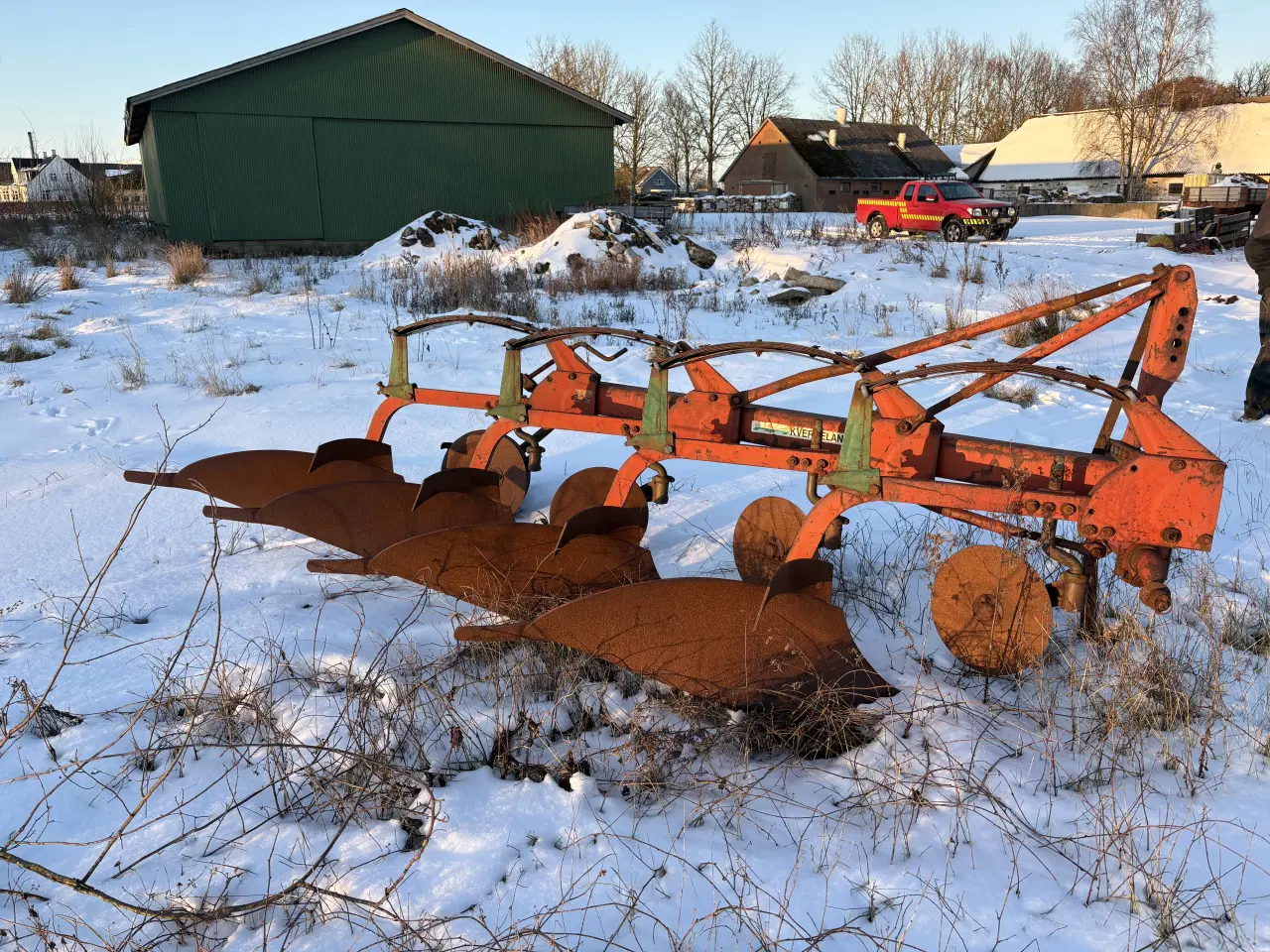 Billede 2 - 4 furet plov