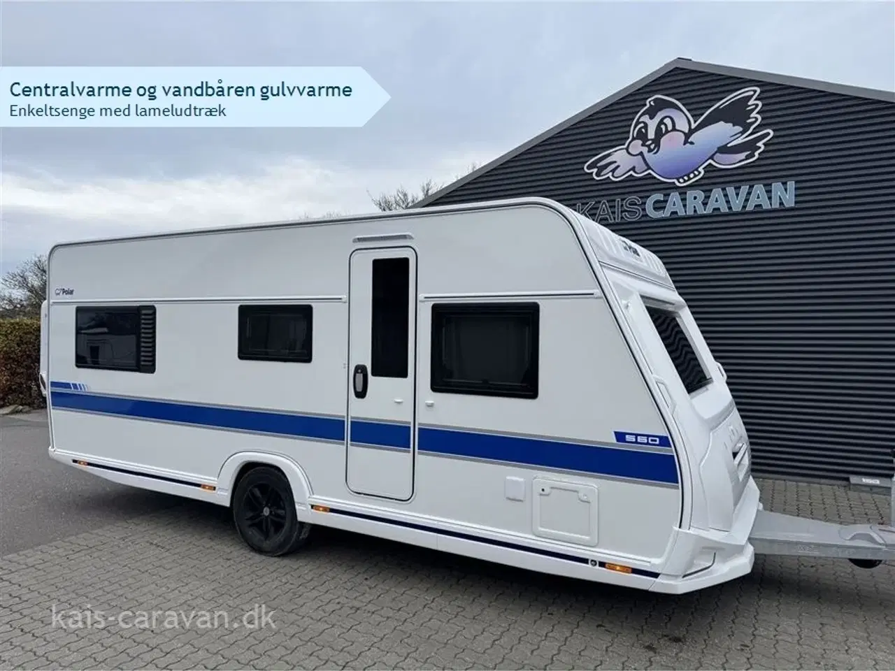 Billede 1 - 2026 - Polar Blueline 560 S