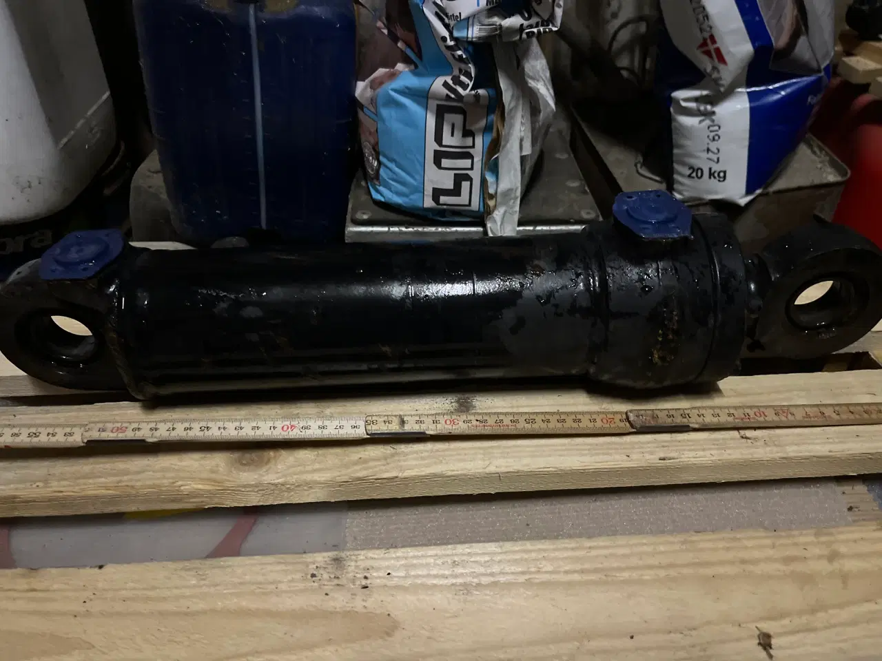 Billede 1 - Hydraulik stempel