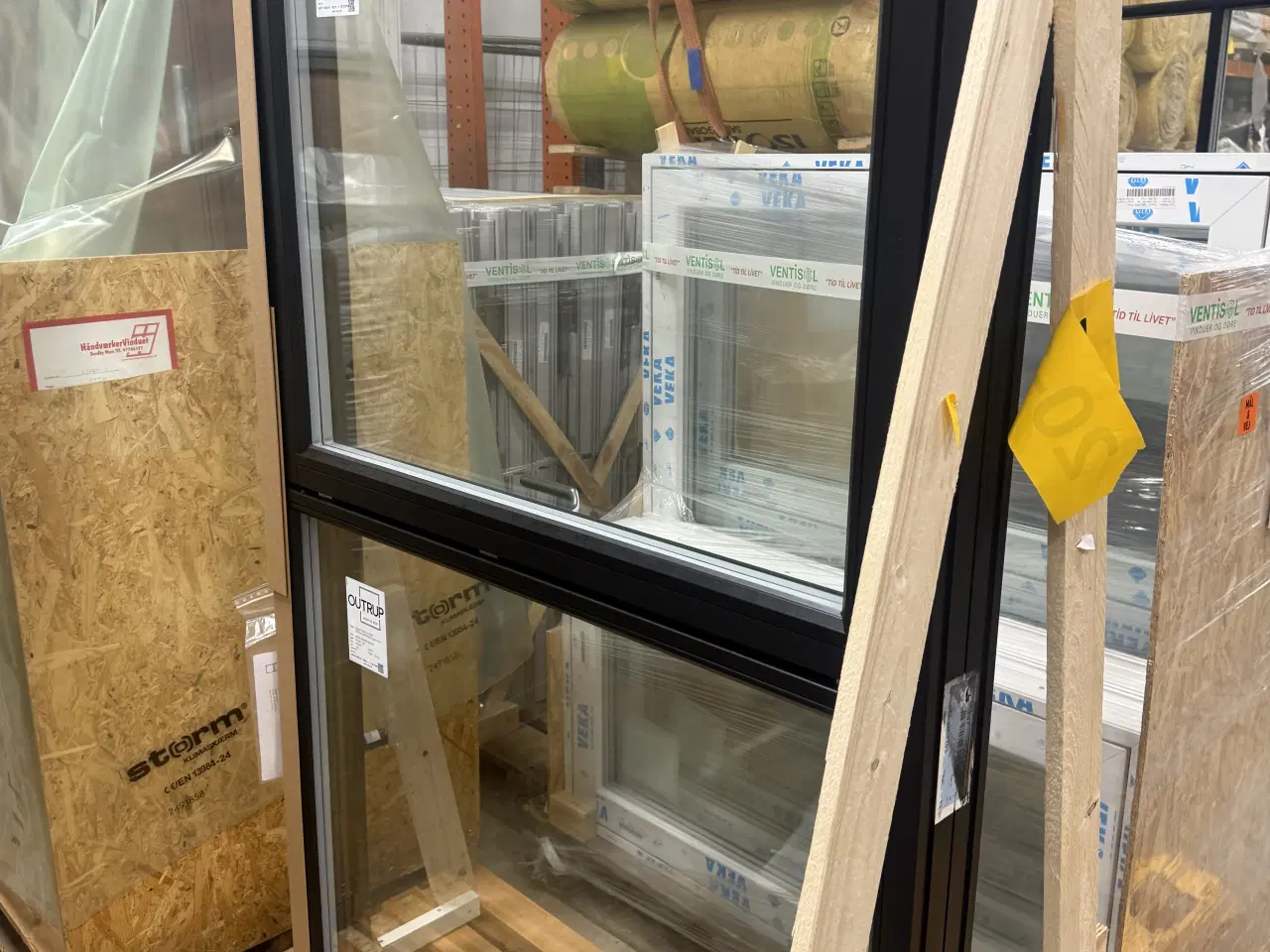 Billede 2 - Nyt træ vindue 3 lags 