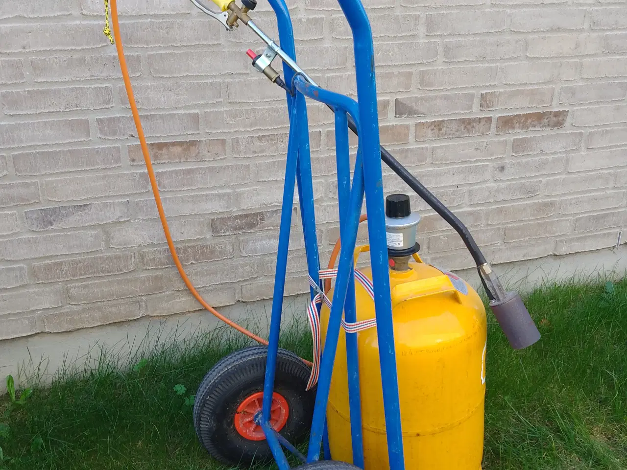 Billede 2 - Professionel ukrudtsbrænder med tilbehør.
