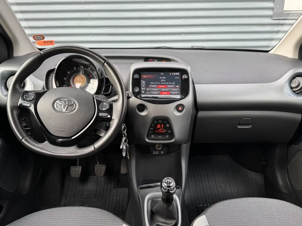 Billede 7 - Toyota Aygo 1,0 VVT-i x-play Comfort