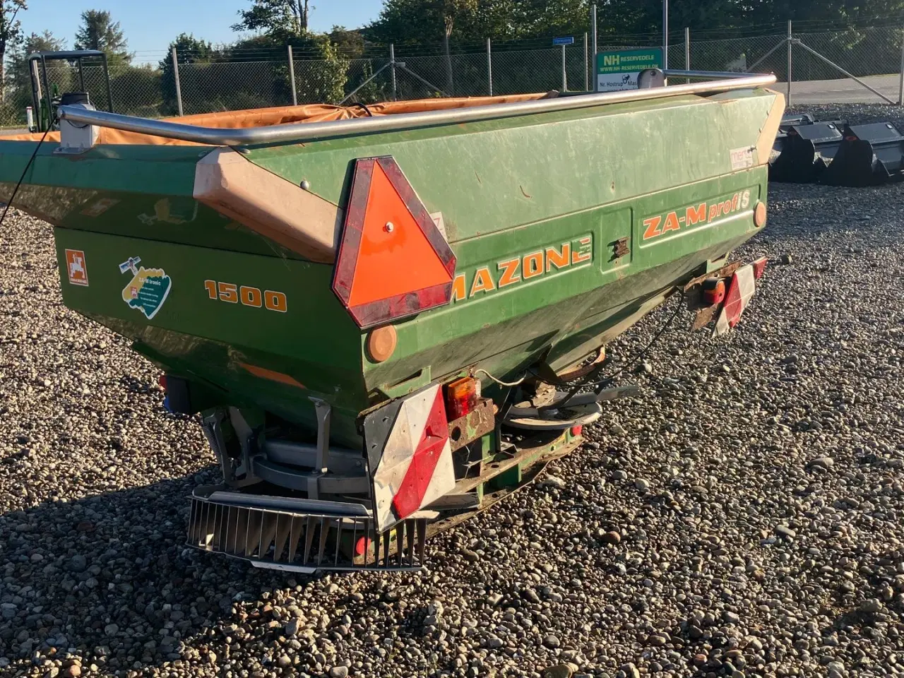 Billede 2 - Amazone ZA-M Profis 1500