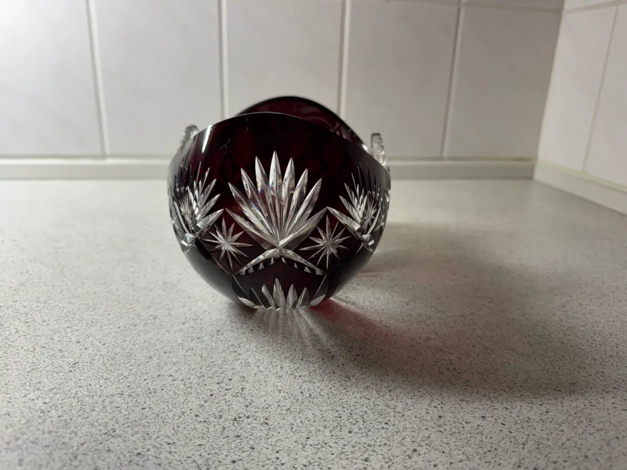 Billede 3 - Krystal glasskål