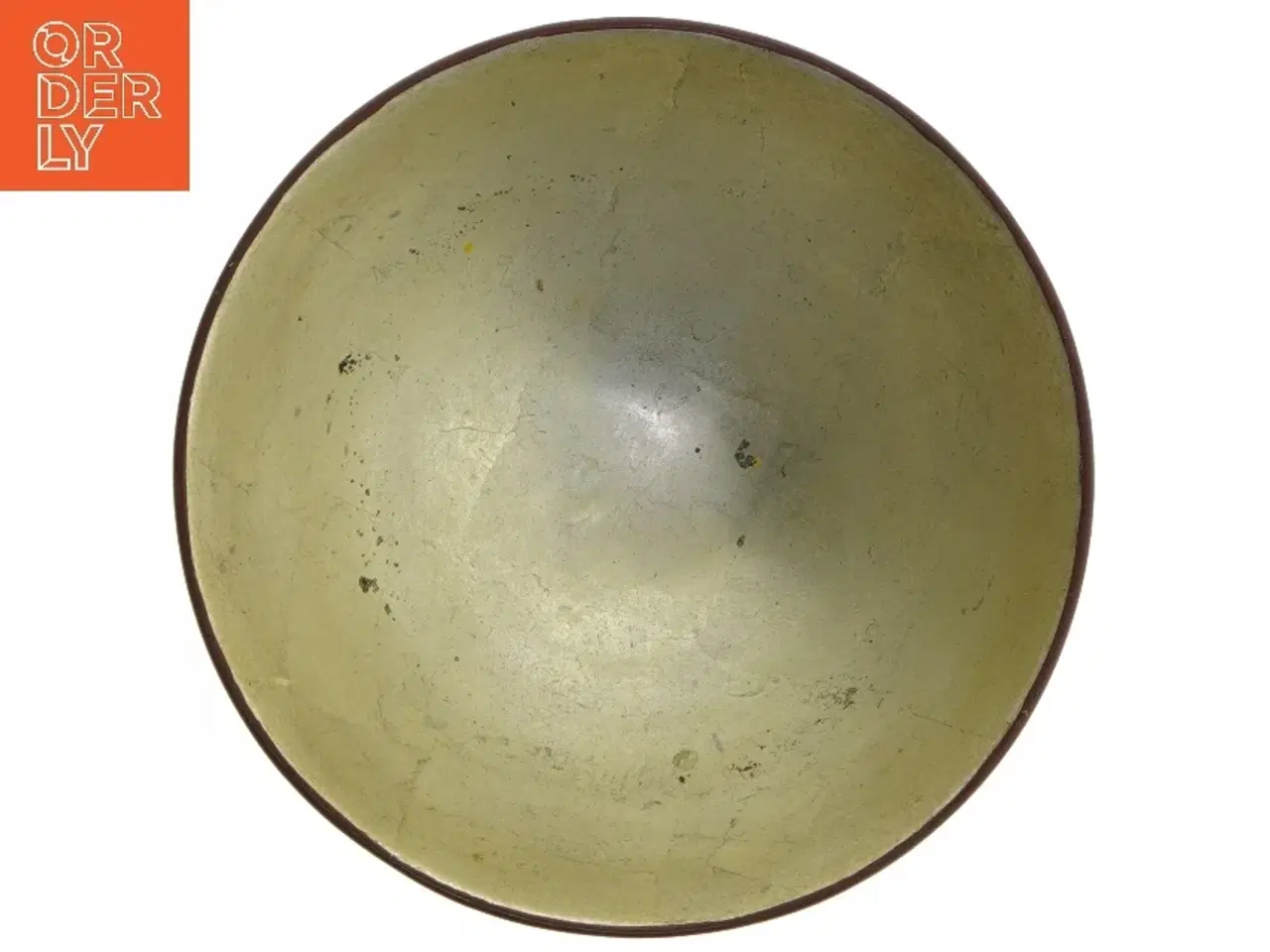 Billede 4 - Dekorativ skål (str. Ø 18x8 cm)