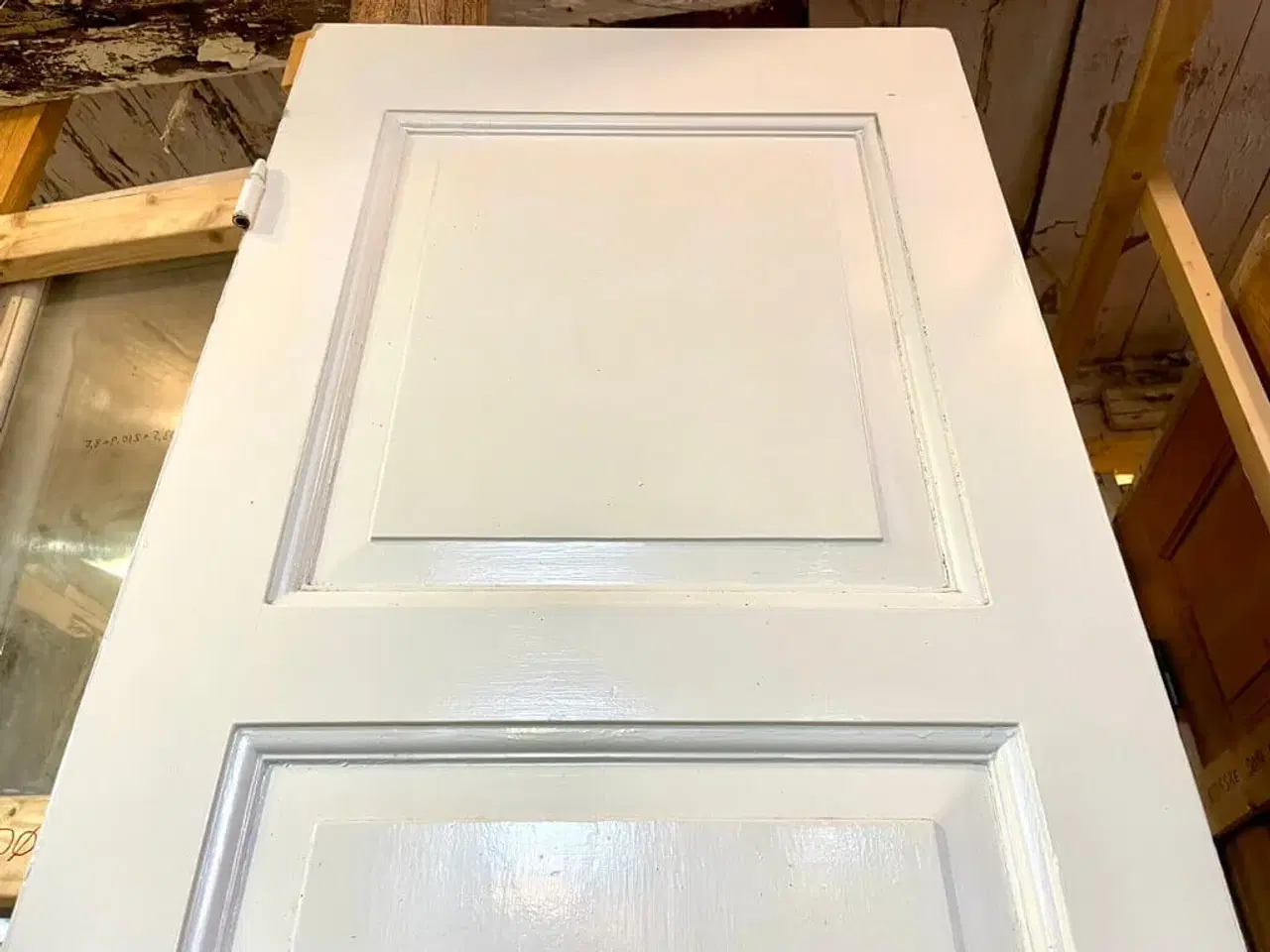 Billede 3 - Smal fyldningsdør m. fine detaljer