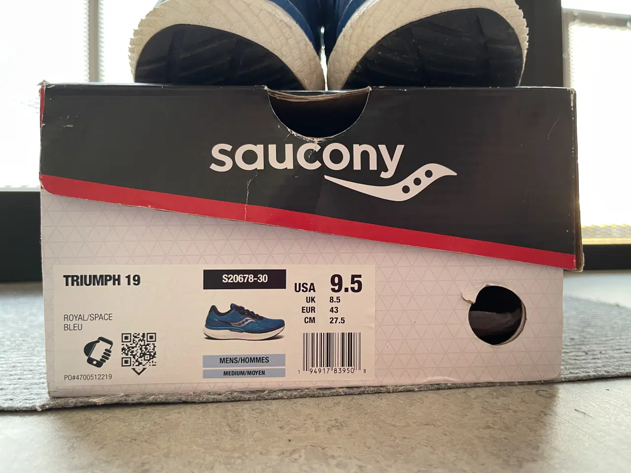 Billede 1 - Saucony Triumph 19 løbesko sælges