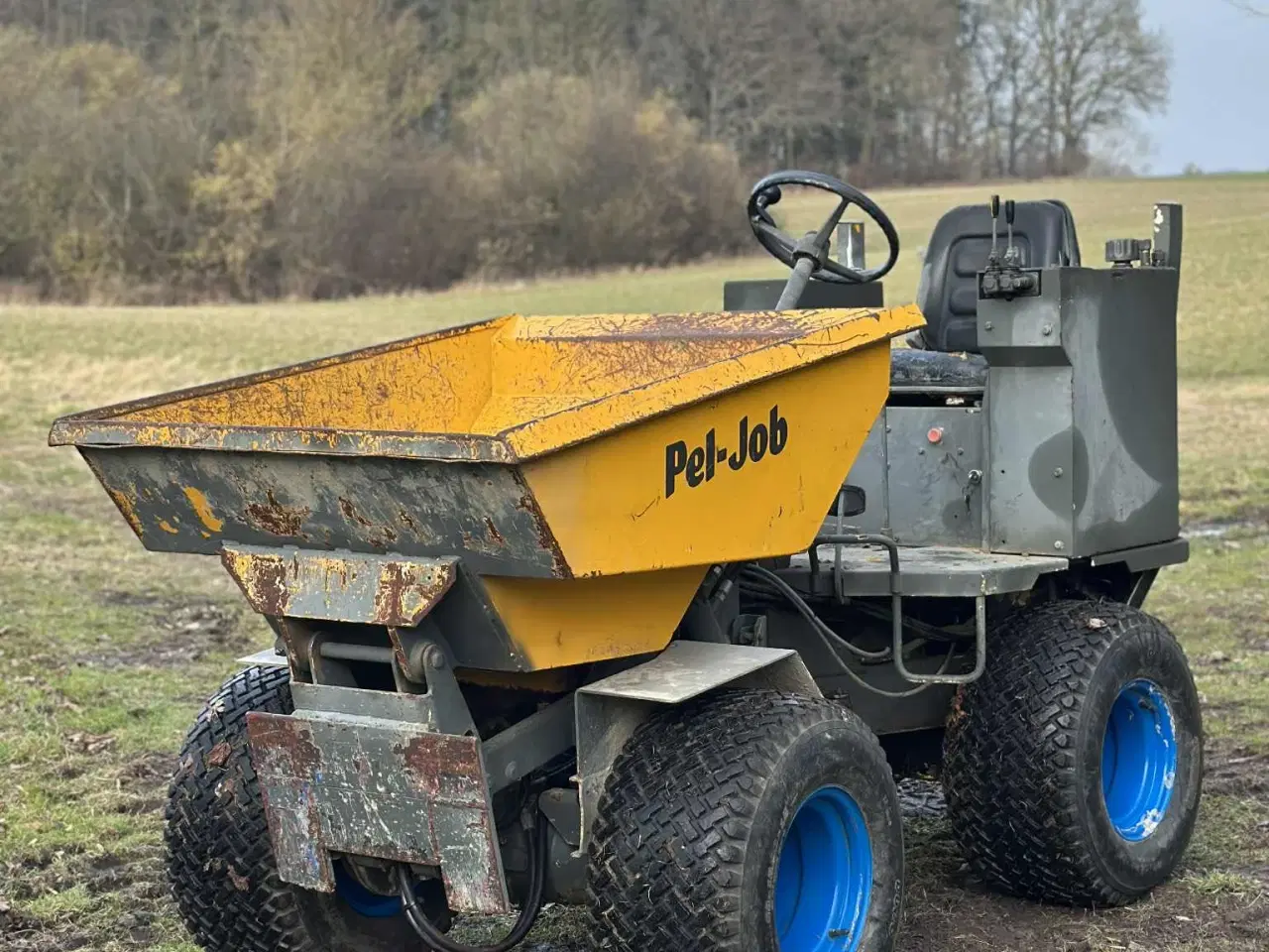 Billede 1 - Dumper, Peljob minidumper