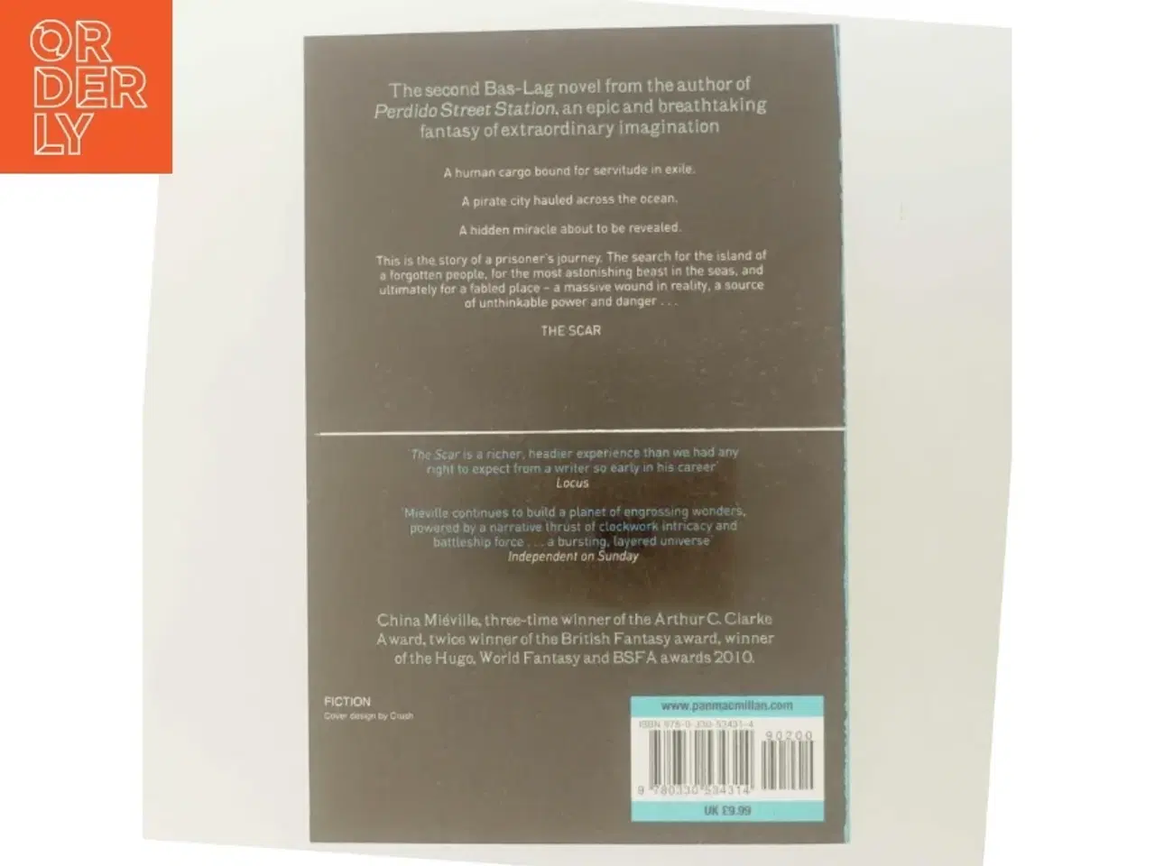 Billede 3 - The Scar af China Miéville (Bog)