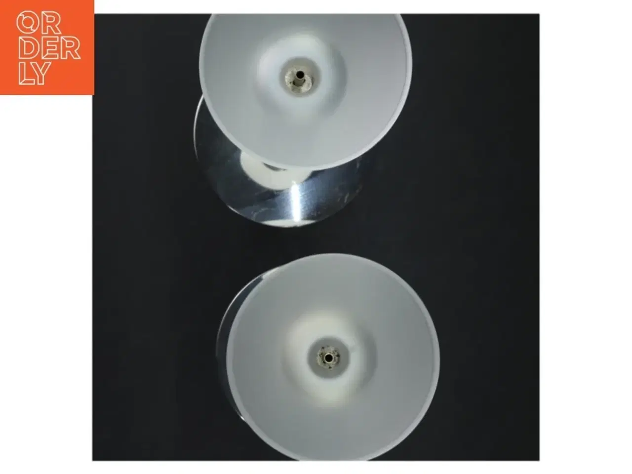 Billede 3 - Sæt af lysestager  fra menu (str. 22 cm. 11,5 cm i diameter)