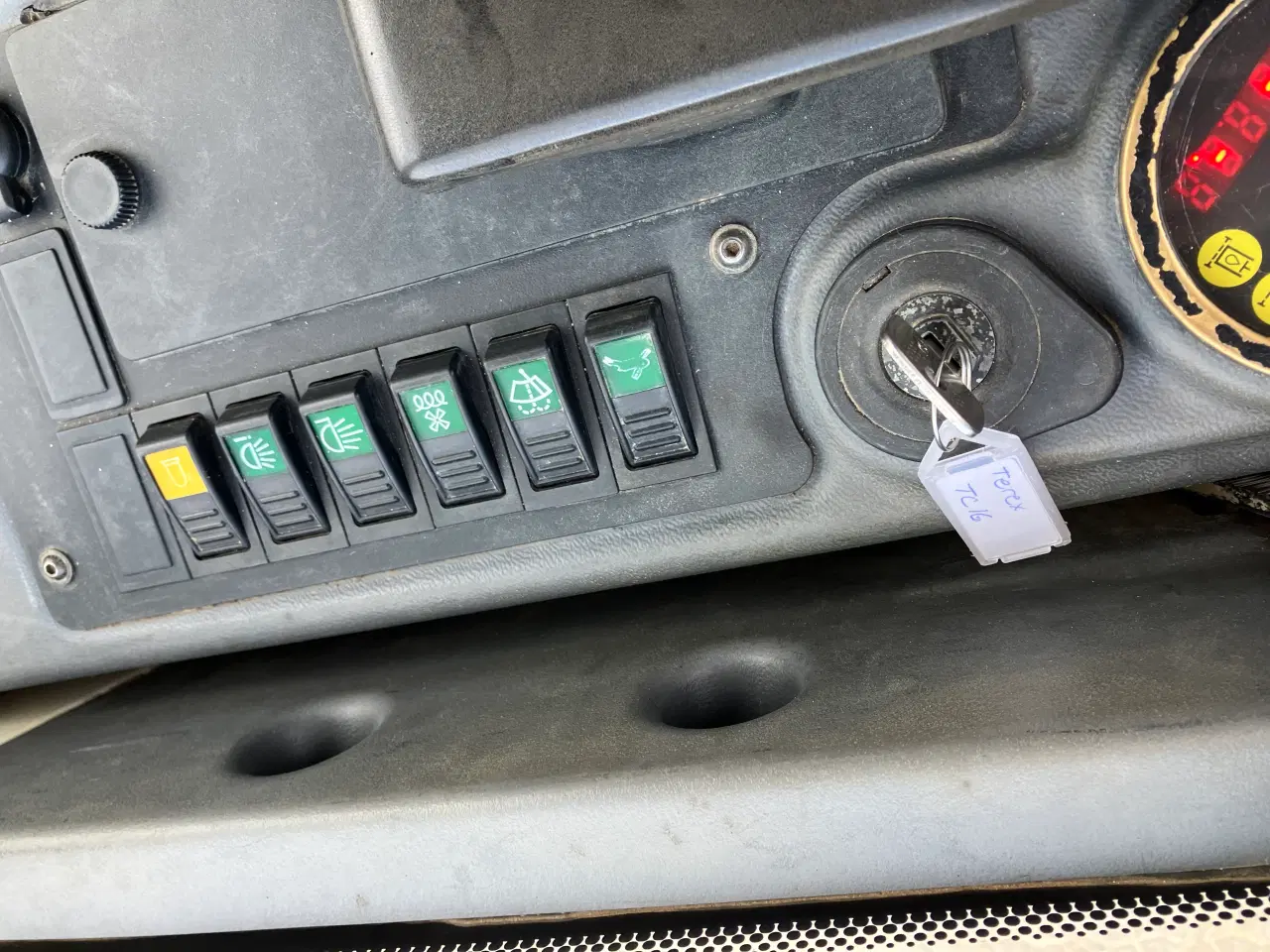 Billede 10 - TEREX TC16 Med propotionalstyring i joystik