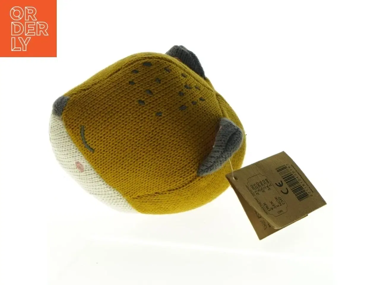 Billede 2 - Strikket krammedyr fra Søstrene Grene (str. 12 x 10 cm)