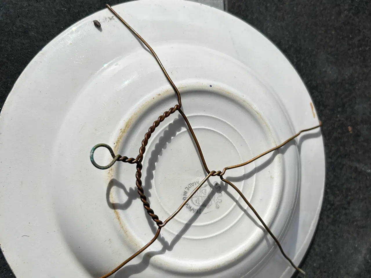 Billede 13 - Muselmalet diverse fad og tallerkener