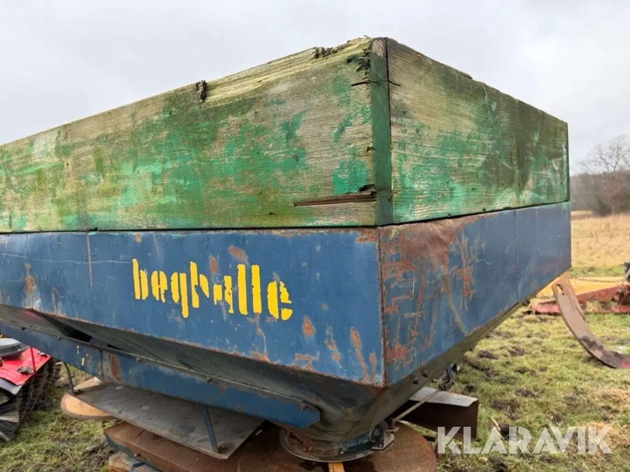 Billede 4 - Gødningsspreder Bøgballe