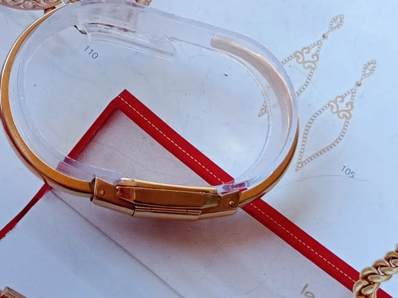 Billede 5 - CAUNY ARMBÅND 18 kt. MASSIVT GULD - UNIK!